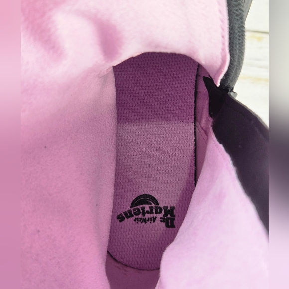 Dr. Martens Bex Heart Pull-On Pebbled Leather High Boots Women's 7 - Picture 14 of 16